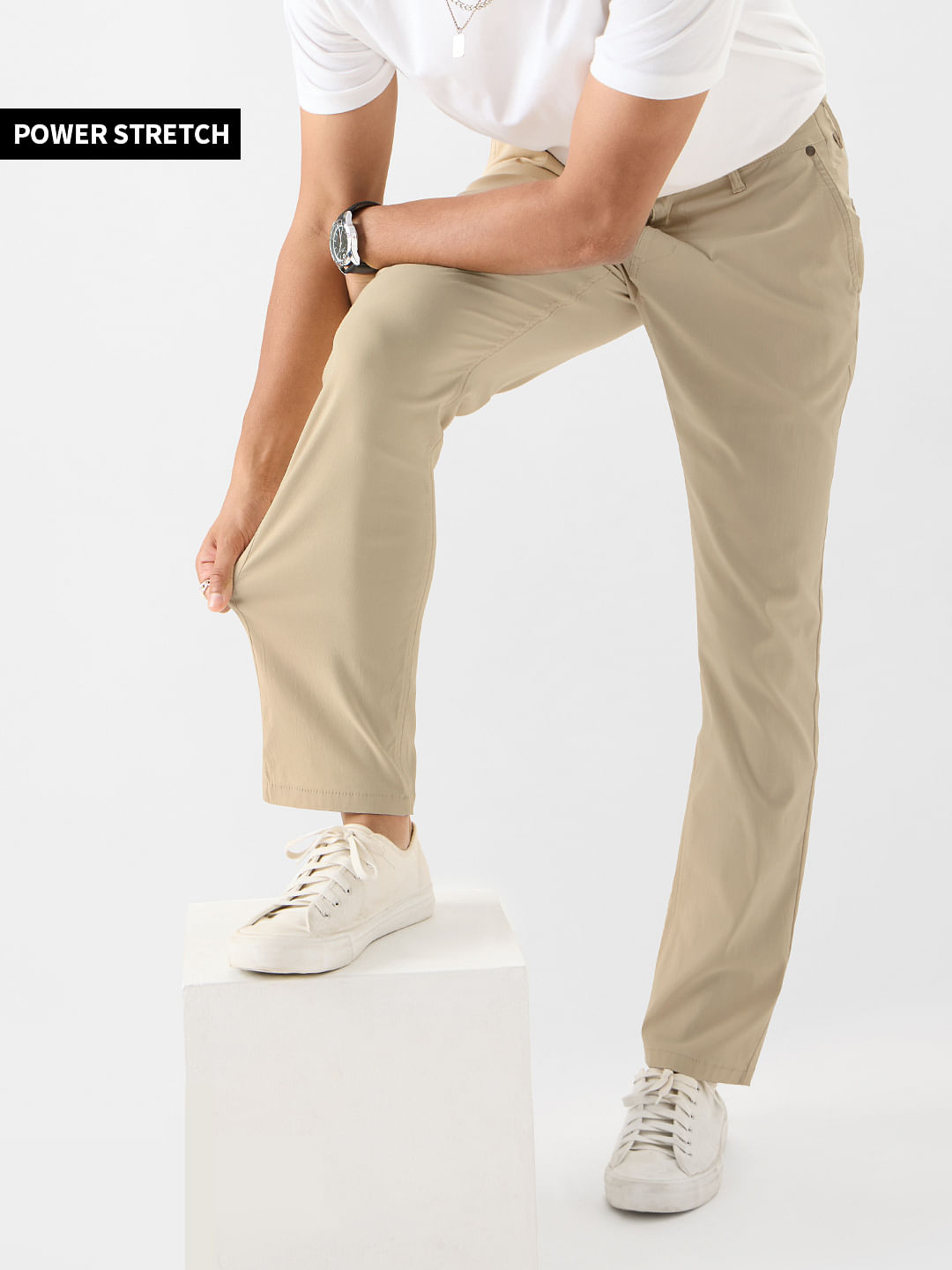 MEN'S COTTON RELAXED ANKLE PANTS | UNIQLO IN
